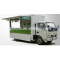 Dongfeng 4x2 Mobile Food Truck buffet coche snack comida camión